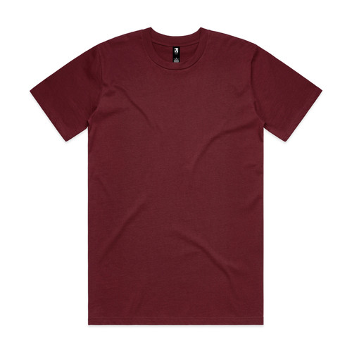BURGUNDY classic-tee-burgundy